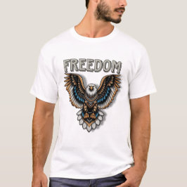 Fungerande frihet - en symbol för styrka och obero t shirt