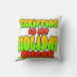 Fungerande gåva till dem som blomstrar i kärlek kudde