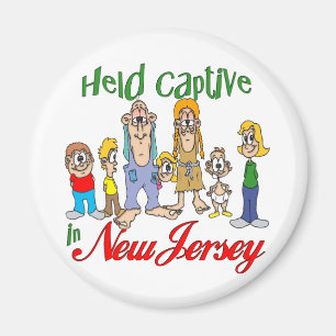 Fungerande i New jersey Magnet