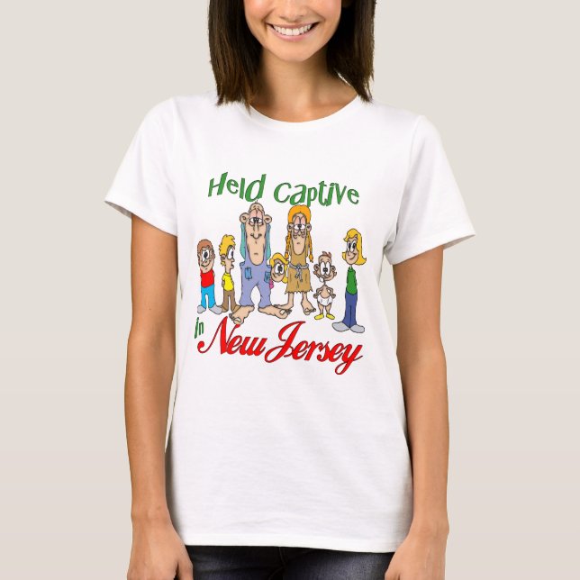 Fungerande i New jersey Tee Shirt (Framsida)