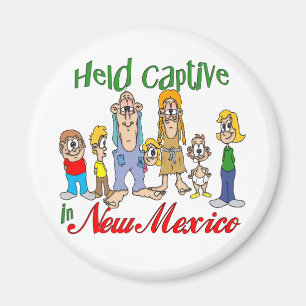 Fungerande i New mexico Magnet