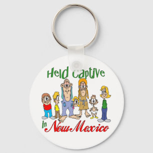 Fungerande i New mexico Nyckelring