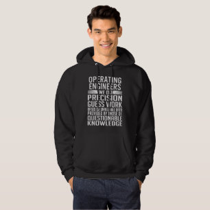 FUNGERANDE INGENJÖRER SWEATSHIRT MED LUVA