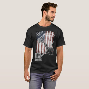 Fungerande ingenjörkranförare DITT fackligt nr. T Shirt