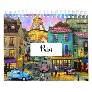 Fungerande kalender för Paris Streets