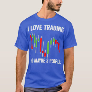 Fungerande Lagrar-börsdag - handlarhandel W T Shirt