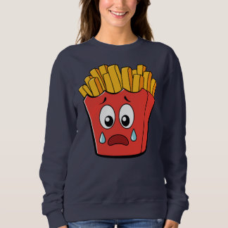 Fungerande Ledsen Fast Food T Shirt