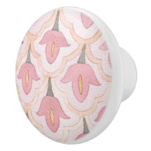 Fungerande mönster av blommigt Söt rosa