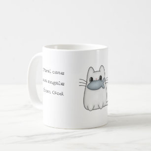Fungerande Novelty Coffee Gamers FERAL CATS-gåvor Kaffemugg