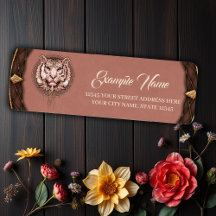 Fungerande och konstnärlig bild av en tiger