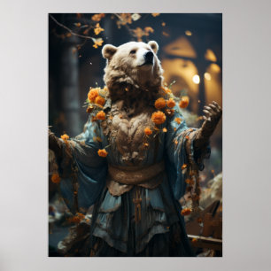 Fungerande omvandling: Harmonious Bear Transf Poster