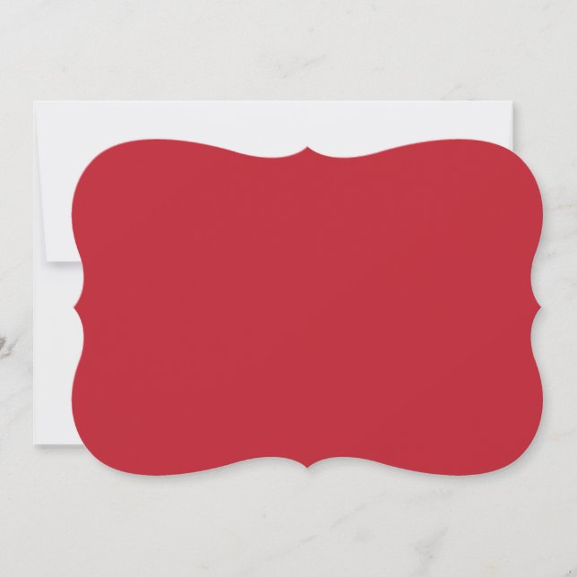 Fungerande röd bakgrund, vit Gräns-design Anteckningskort (Framsida)