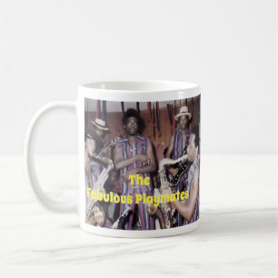 Fungerande spelare kaffemugg