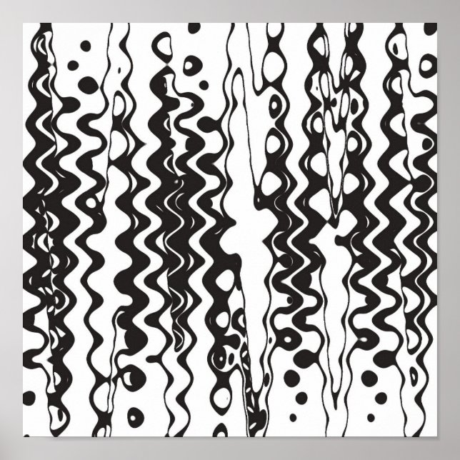 Fungerande &svartvitt poster (Framsidan)