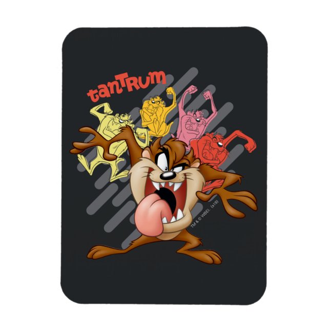 Fungerande "Tantrum" TAZ™ Magnet (Vertikal)
