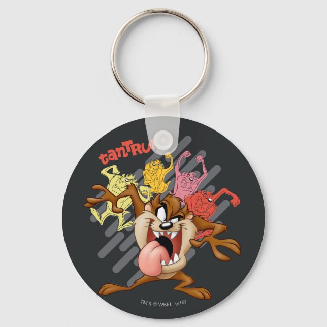 Fungerande "Tantrum" TAZ™ Nyckelring (Framsida)