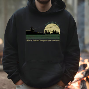 Fungerande vintage hoodie