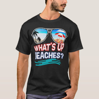 Fungerande WhUp-stränder matchar matchning av fami T Shirt