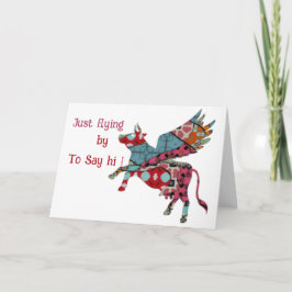 Fungerar bara med ett mappat gratulationskort kort