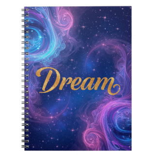 Fungerar den klassiska datorn Dream Spiral Journal Anteckningsbok