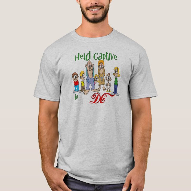 Fungerar i DC T Shirt (Framsida)