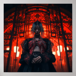 Fungerar japansk flicka poster