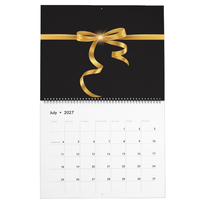 Fungerar kalendern 2024 |Utformningar för varje må Kalender (Jul 2027)