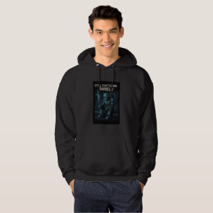 Fungerar knappt fortfarande hoodie