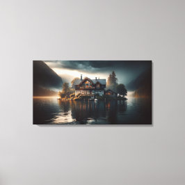 Fungerar magiskt på mörk OCH ljusa bakgrunder Canvastryck