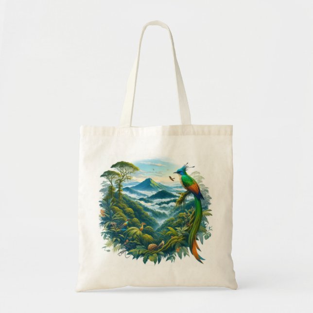 Fungerar molnskogskonstruktioner tygkasse (Framsidan)