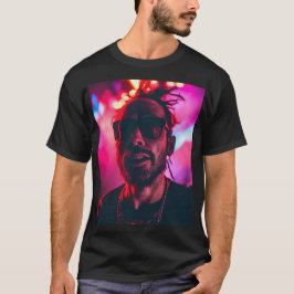Fungerar musikprestanda för artister t shirt