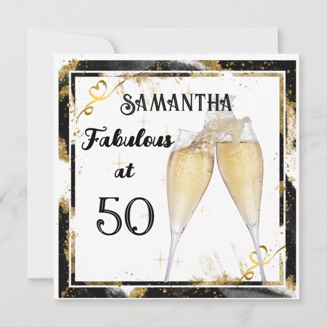 Fungerar på " din ålder"-födelsedagskort julkort (Framsida)