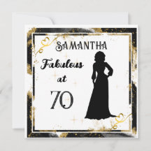 Fungerar på " din ålder"-födelsedagskort