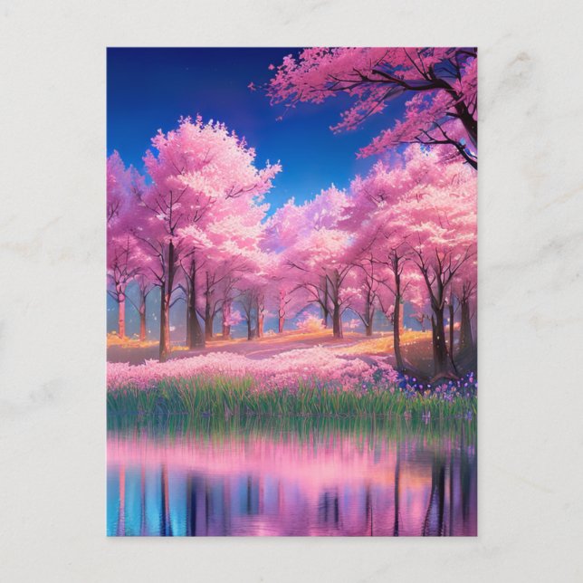 Fungerar Rosa Adorments Vykort (Framsida)