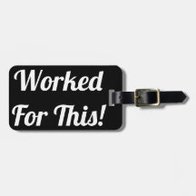 Fungerat för denna bagagemärkre