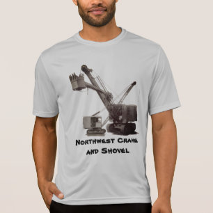 FUNGERINGSINGENJÖR för Northwest kran och skyffe T Shirt