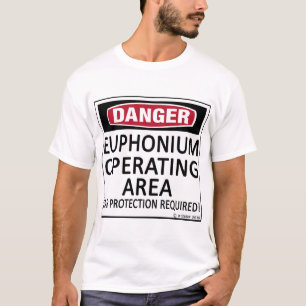 FungeringsområdesEuphonium T Shirt