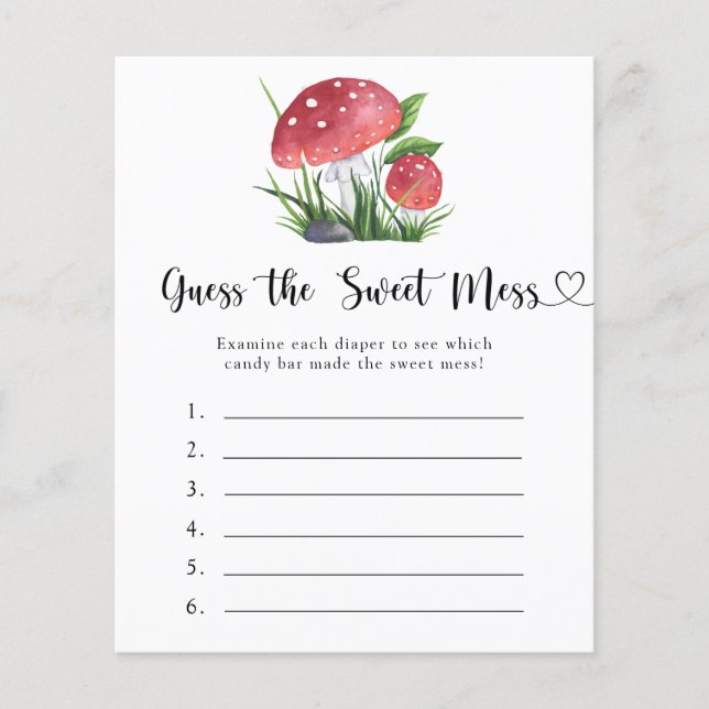 Fungi babydusch Gissa det svenska  spelet (Framsida)