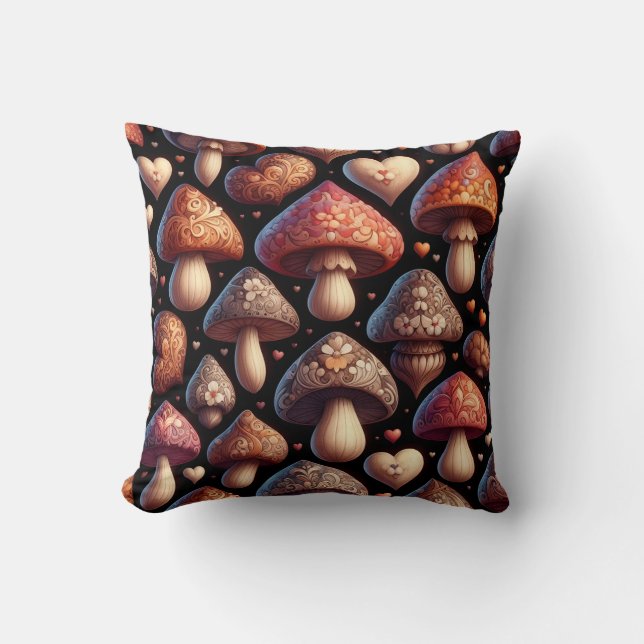 Fungi Family Kudde (Framsida)