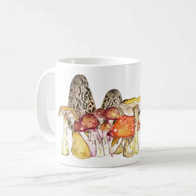Fungi Forager Mugg (Framsida vänster)
