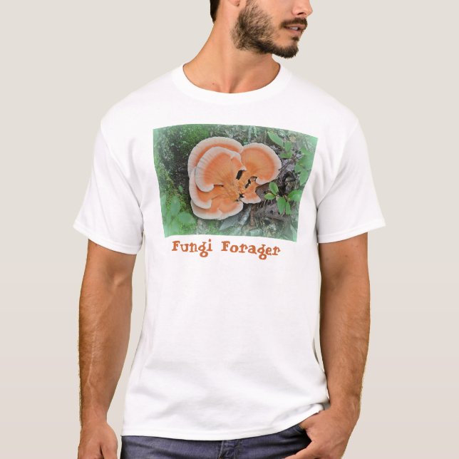 Fungi Forager T-Shirt (Framsida)