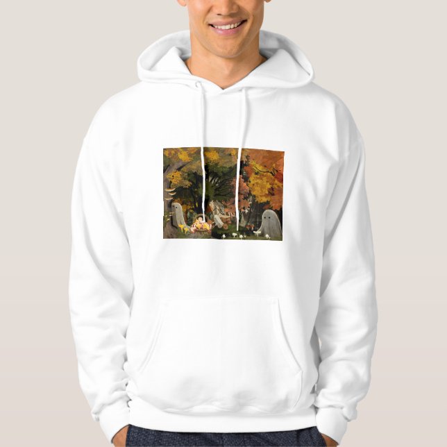Fungi Foragers Hoodie (Framsida)