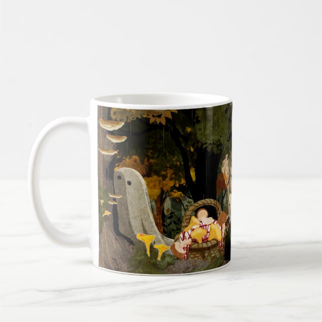 Fungi Foragers Kaffemugg (Vänster)
