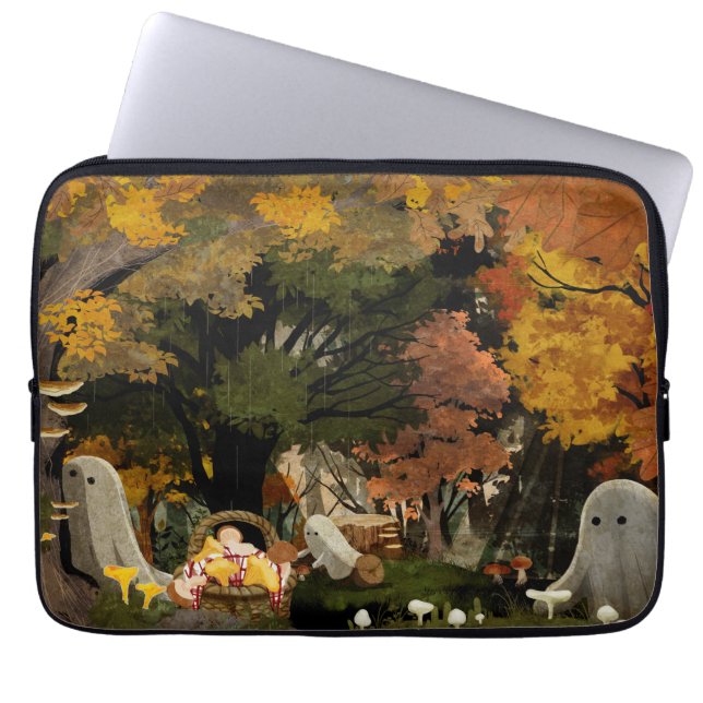 Fungi Foragers Laptop Fodral (Framsidan)