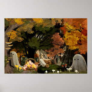 Fungi Foragers Poster