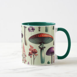 Fungi Forest Mugg
