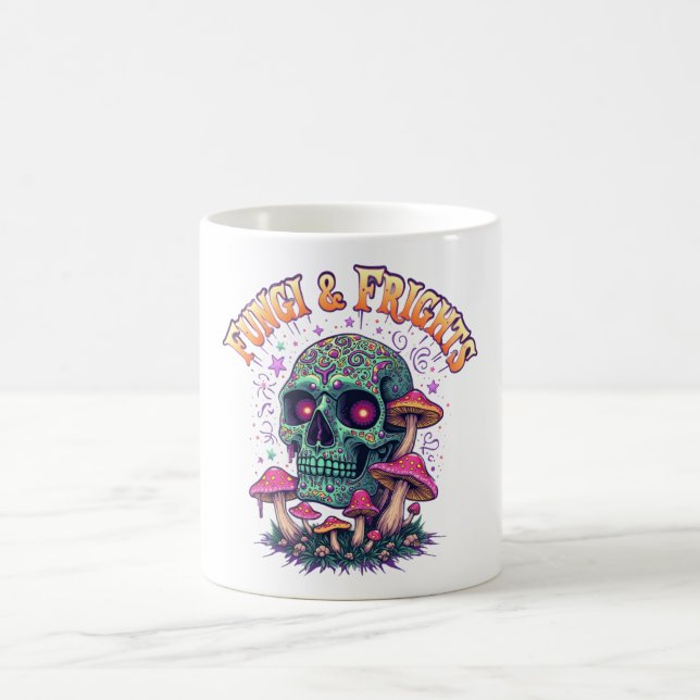 Fungi & Frights Kaffemugg (Center)