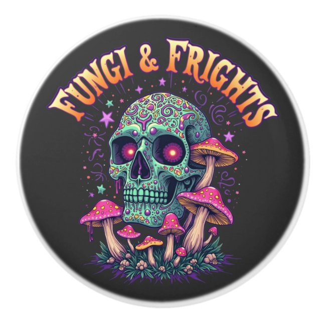 Fungi & Frights Knopp (Framsidan)
