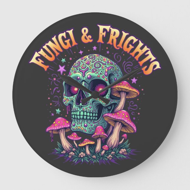 Fungi & Frights Stor Klocka (Framsida)