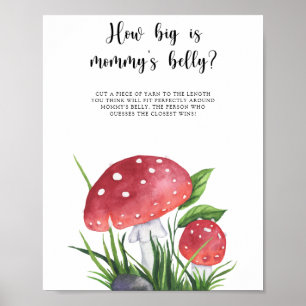 Fungi - hur stort är mamma Blocky-spelet? Poster